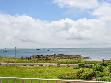Studio Les Trois Îles avec vue mer à Quiberon : photo 16