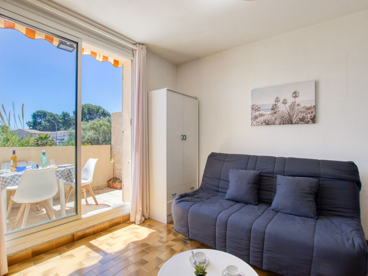Studio Les Lavandes à 400 m de la plage des Lecques - Photo 4