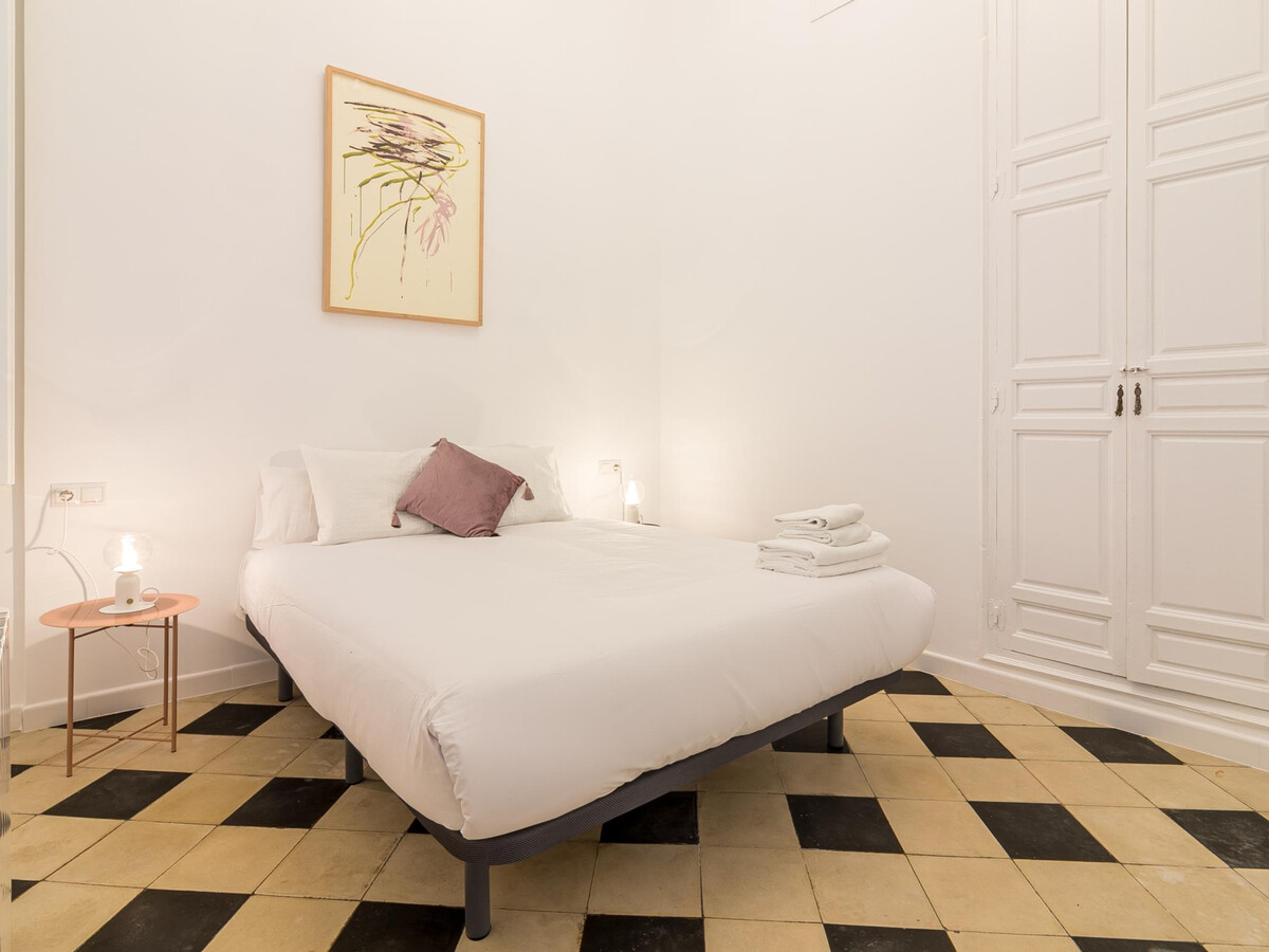 Appart 4 chambres centre Málaga, vue château mauresque - Photo 20