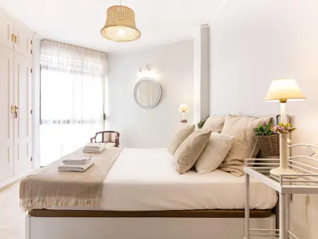 Appartement vue mer Malagueta, 2 chambres climatisé : photo 2