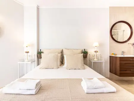 Appartement vue mer Malagueta, 2 chambres climatisé : photo 3