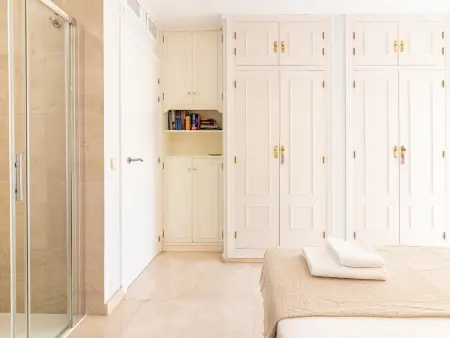 Appartement vue mer Malagueta, 2 chambres climatisé : photo 6