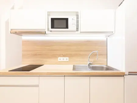 Appartement vue mer Malagueta, 2 chambres climatisé : photo 9