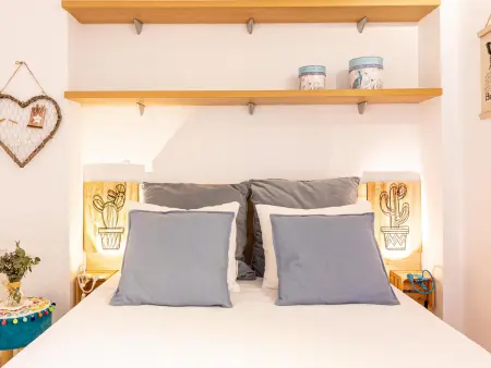 Appartement vue mer Malagueta, 2 chambres climatisé : photo 16