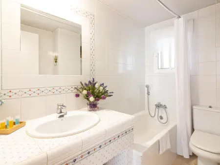 Appartement vue mer Malagueta, 2 chambres climatisé : photo 19