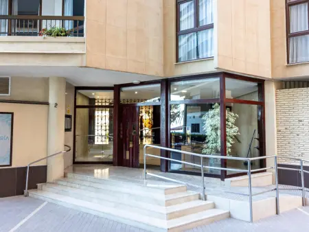 Appartement vue mer Malagueta, 2 chambres climatisé : photo 22