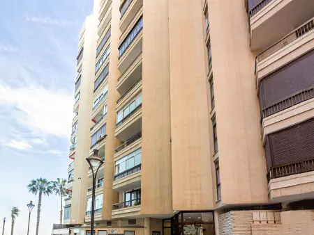 Appartement vue mer Malagueta, 2 chambres climatisé : photo 23