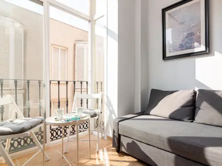 Location appartement à Málaga, Appartement lumineux 1 chambre, tout neuf, climatisé et connecté, cœur de Málaga