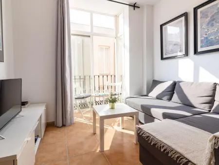 Appartement 1 chambre neuf, climatisé et connecté à Málaga : photo 2