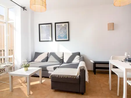 Appartement 1 chambre neuf, climatisé et connecté à Málaga : photo 4
