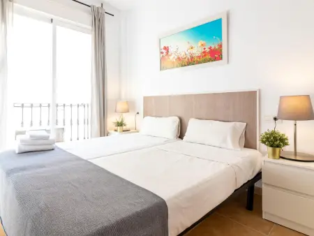 Appartement 1 chambre neuf, climatisé et connecté à Málaga : photo 11