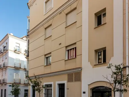 Appartement 1 chambre neuf, climatisé et connecté à Málaga : photo 14