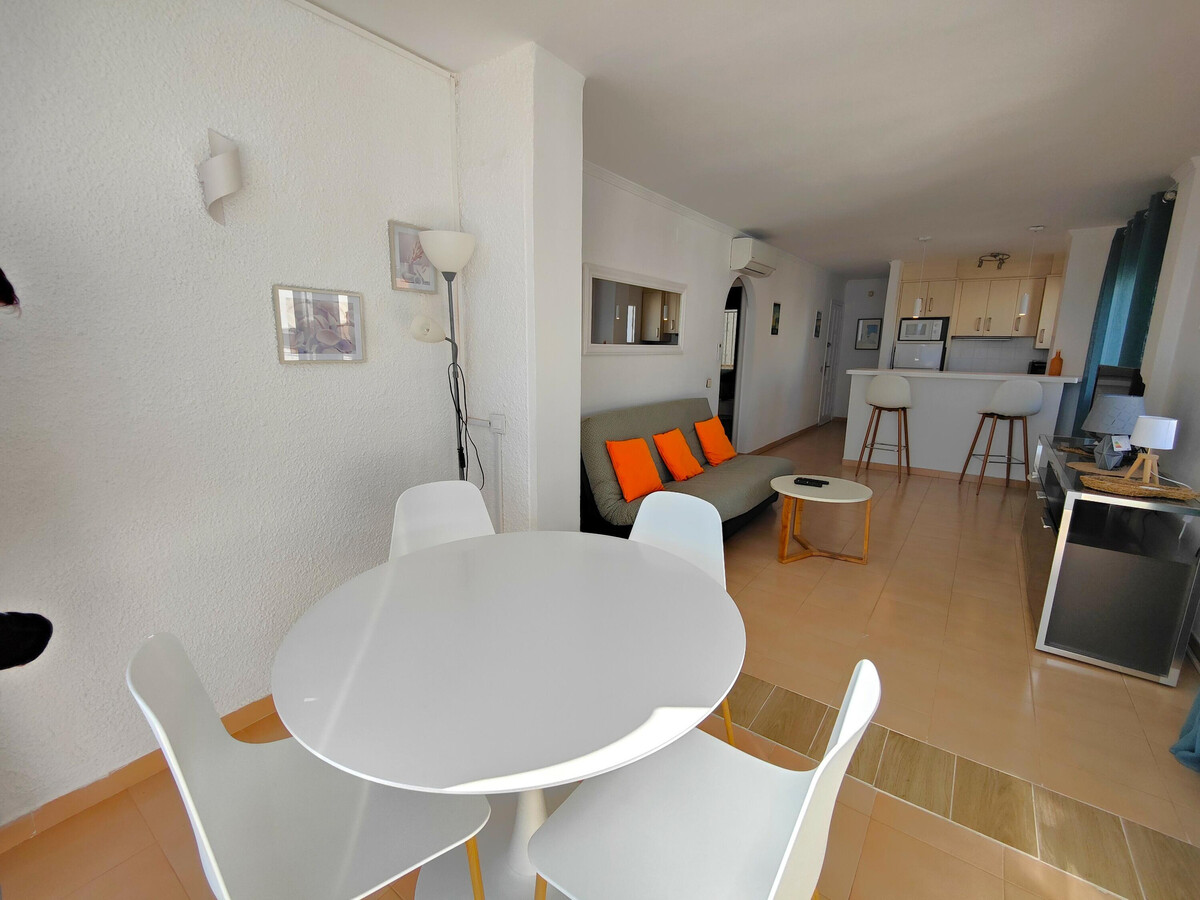 Appartement bord de mer Roses, 5 pers., terrasse vue mer - Photo 9