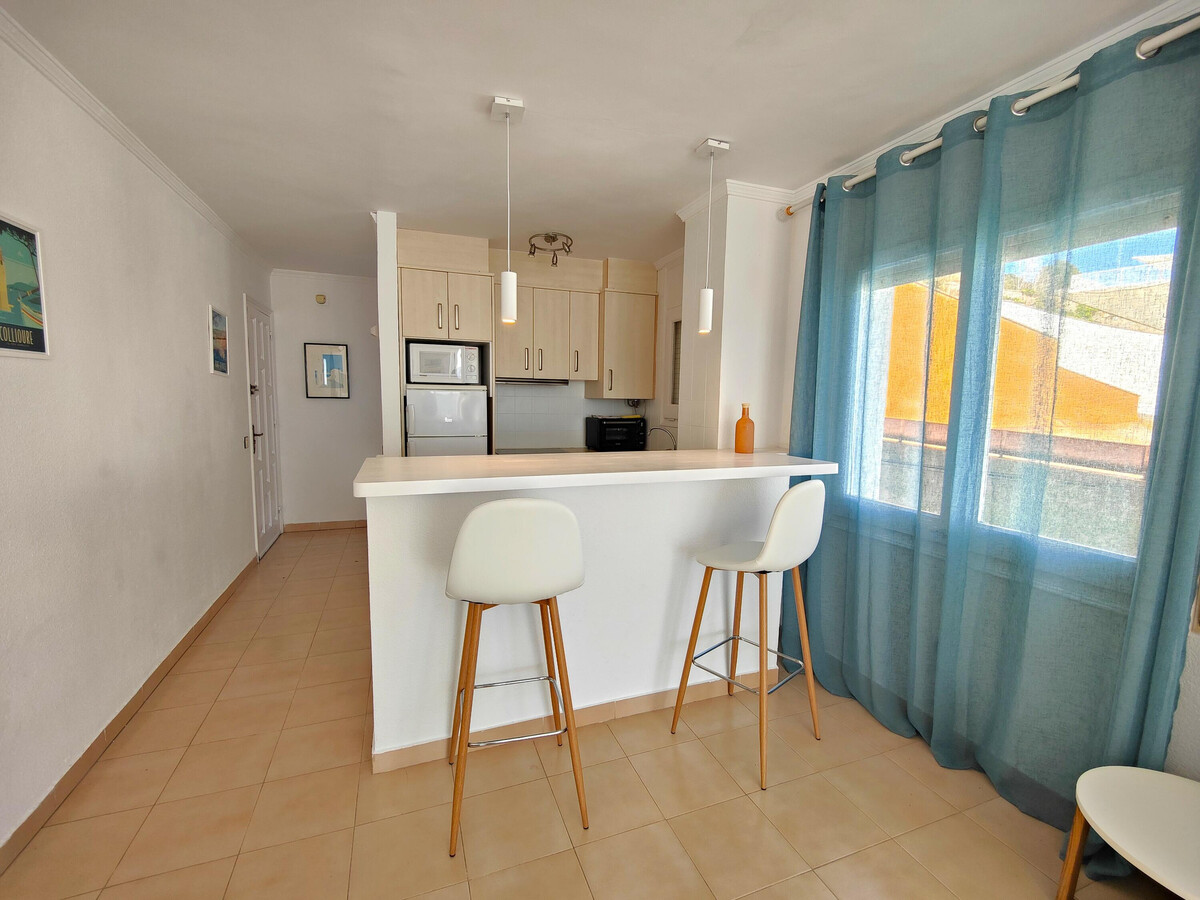 Appartement bord de mer Roses, 5 pers., terrasse vue mer - Photo 12