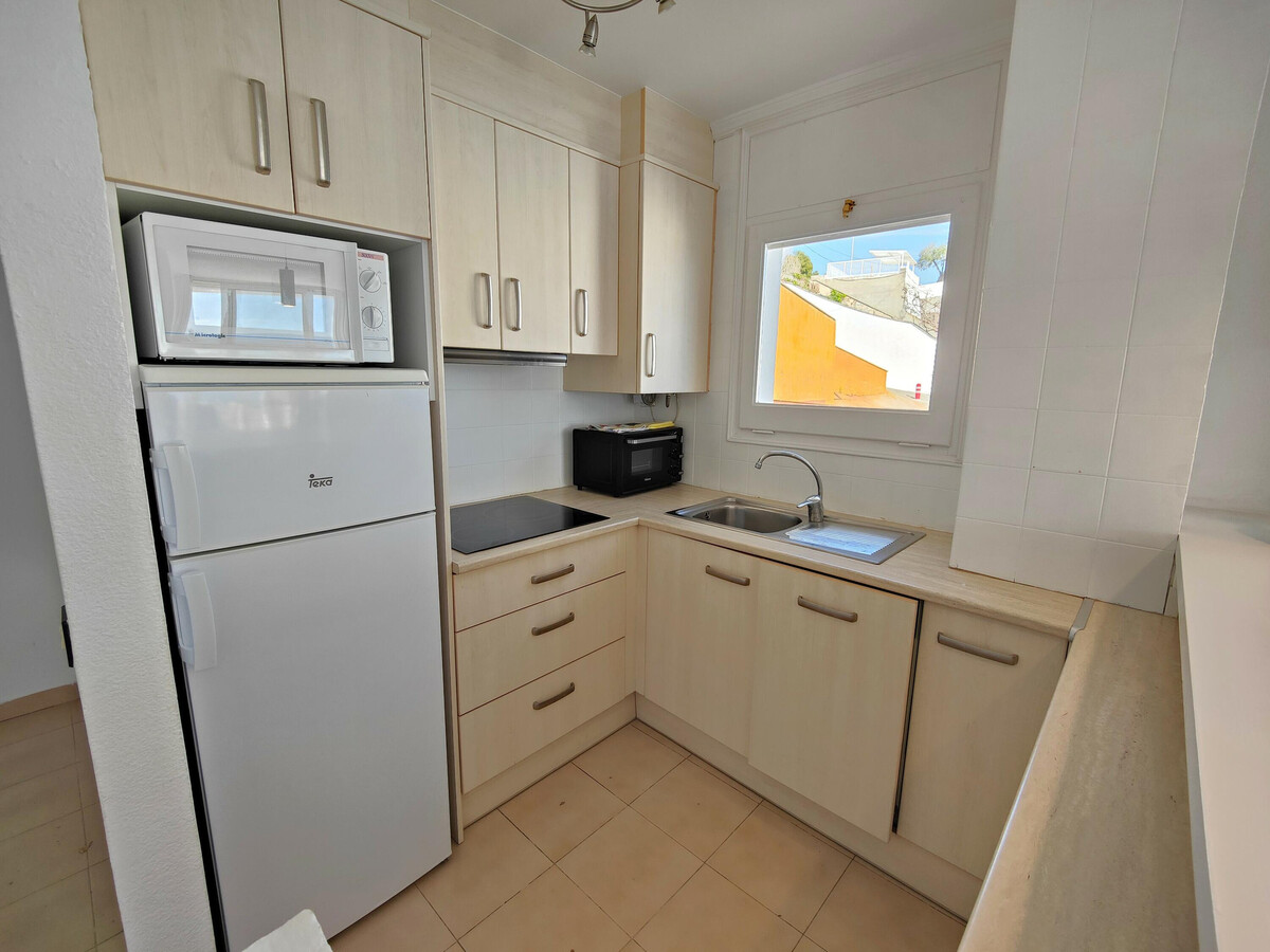 Appartement bord de mer Roses, 5 pers., terrasse vue mer - Photo 13