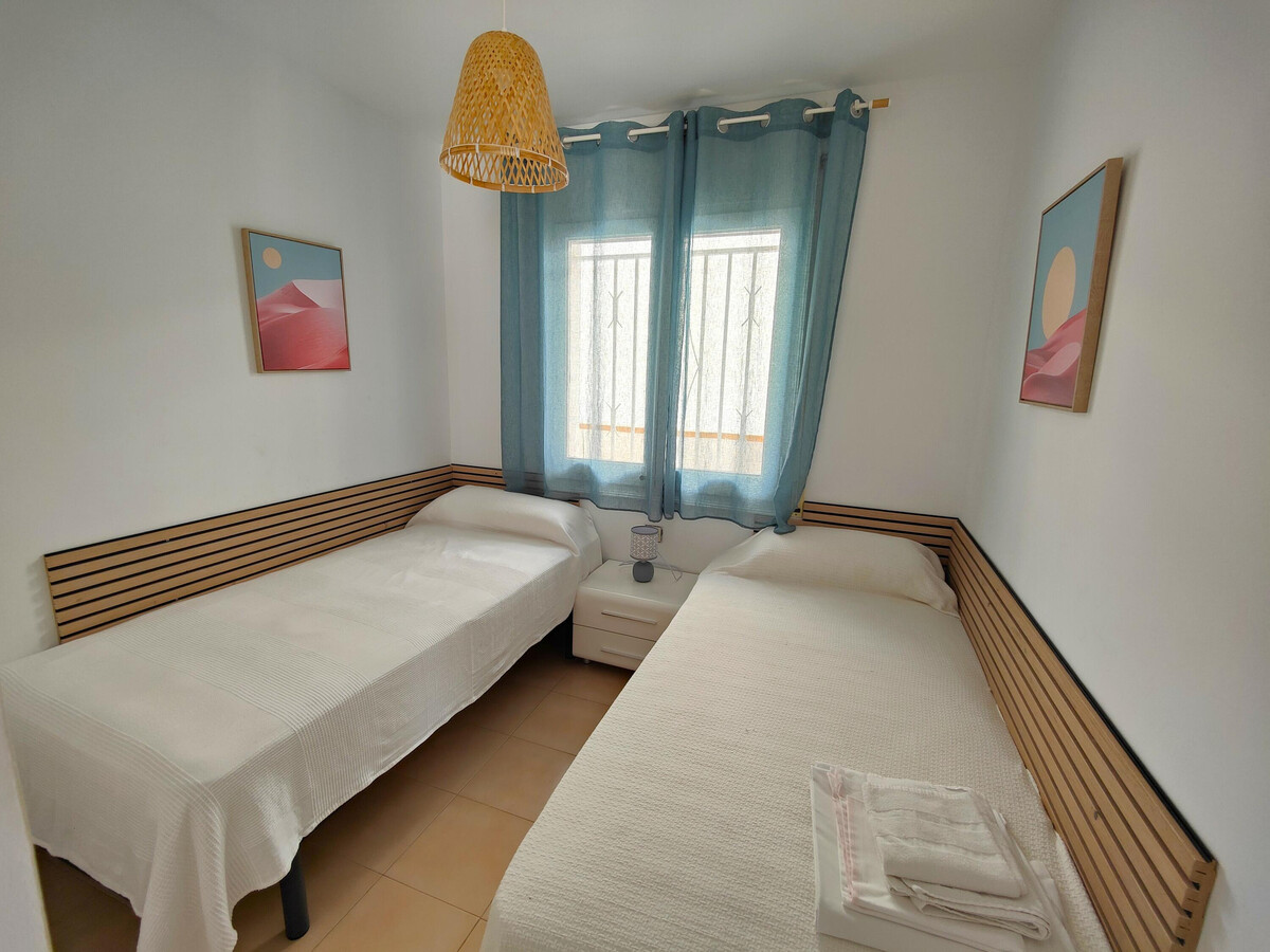 Appartement bord de mer Roses, 5 pers., terrasse vue mer - Photo 19