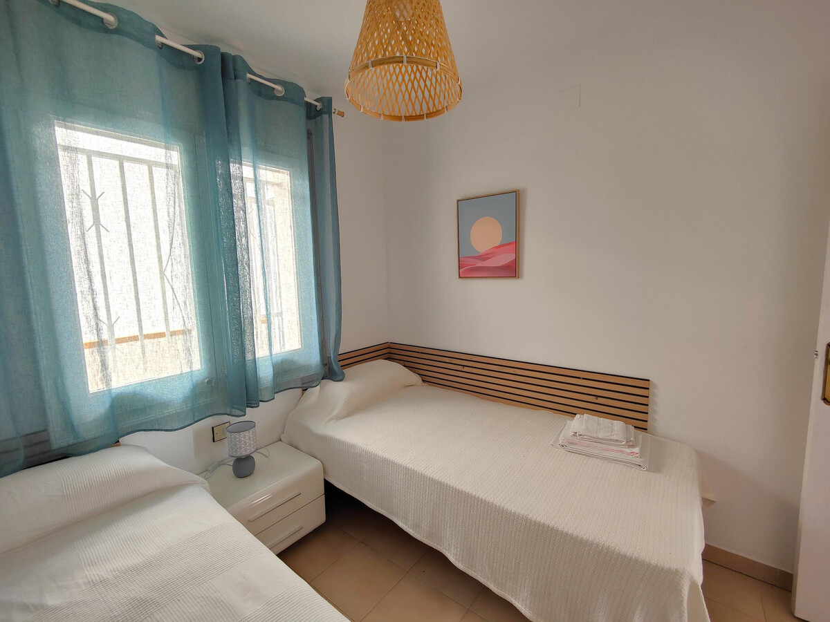 Appartement bord de mer Roses, 5 pers., terrasse vue mer - Photo 20