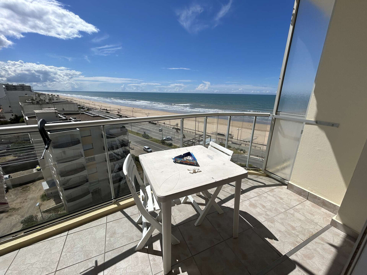 Appartement 7e étage face mer, 50m plage, Saint-Jean-de-Monts - Photo 1