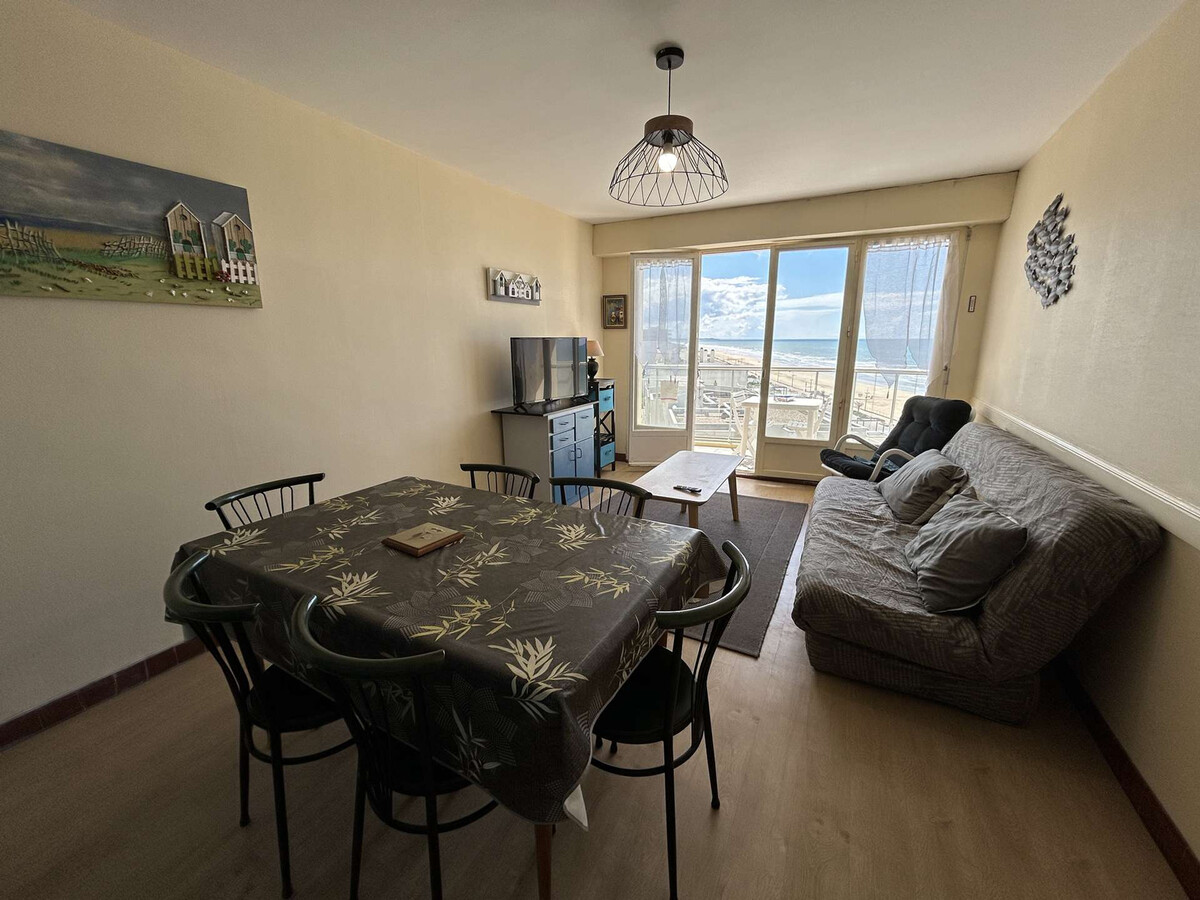 Appartement 7e étage face mer, 50m plage, Saint-Jean-de-Monts - Photo 2