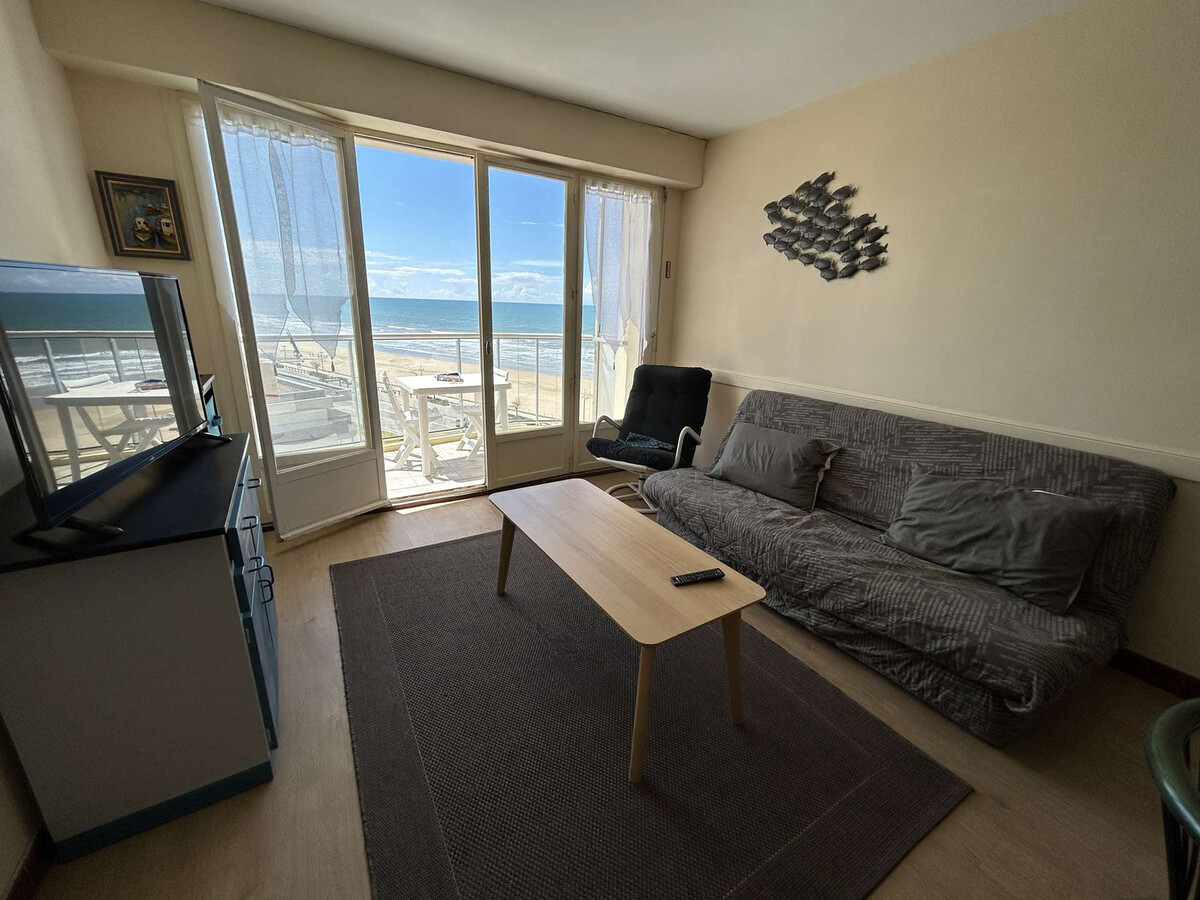 Appartement 7e étage face mer, 50m plage, Saint-Jean-de-Monts - Photo 3
