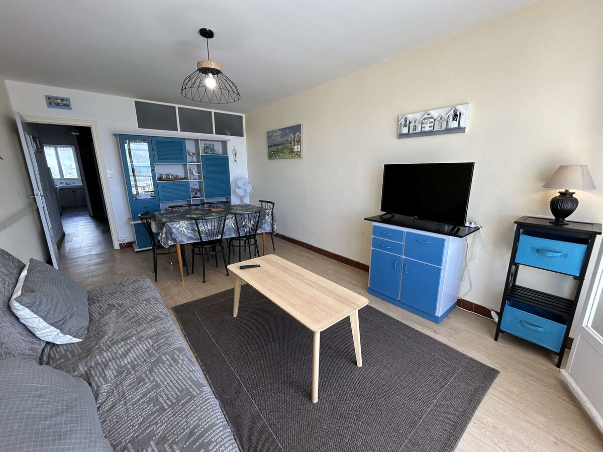 Appartement 7e étage face mer, 50m plage, Saint-Jean-de-Monts - Photo 4