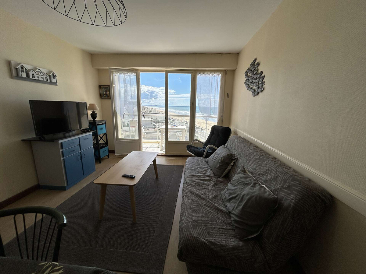 Appartement 7e étage face mer, 50m plage, Saint-Jean-de-Monts - Photo 5