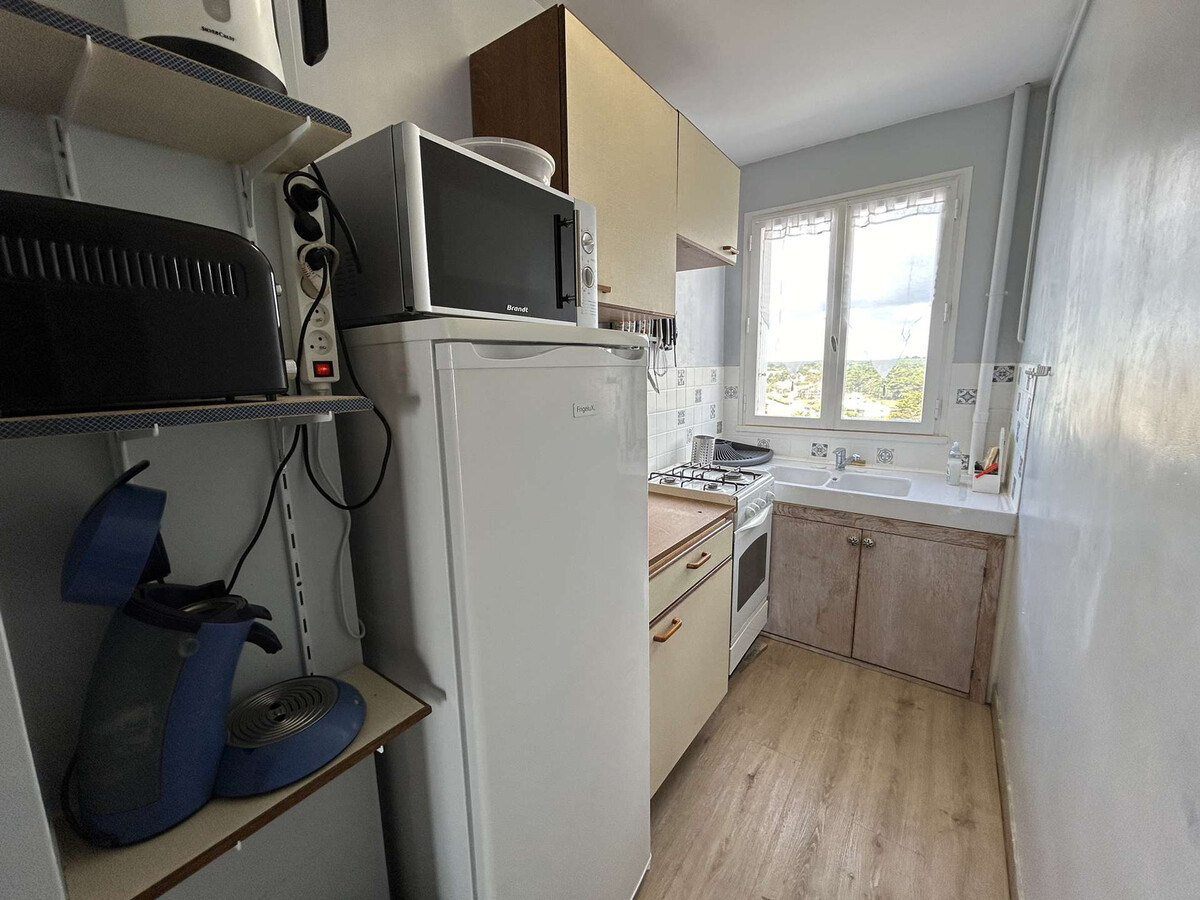 Appartement 7e étage face mer, 50m plage, Saint-Jean-de-Monts - Photo 9