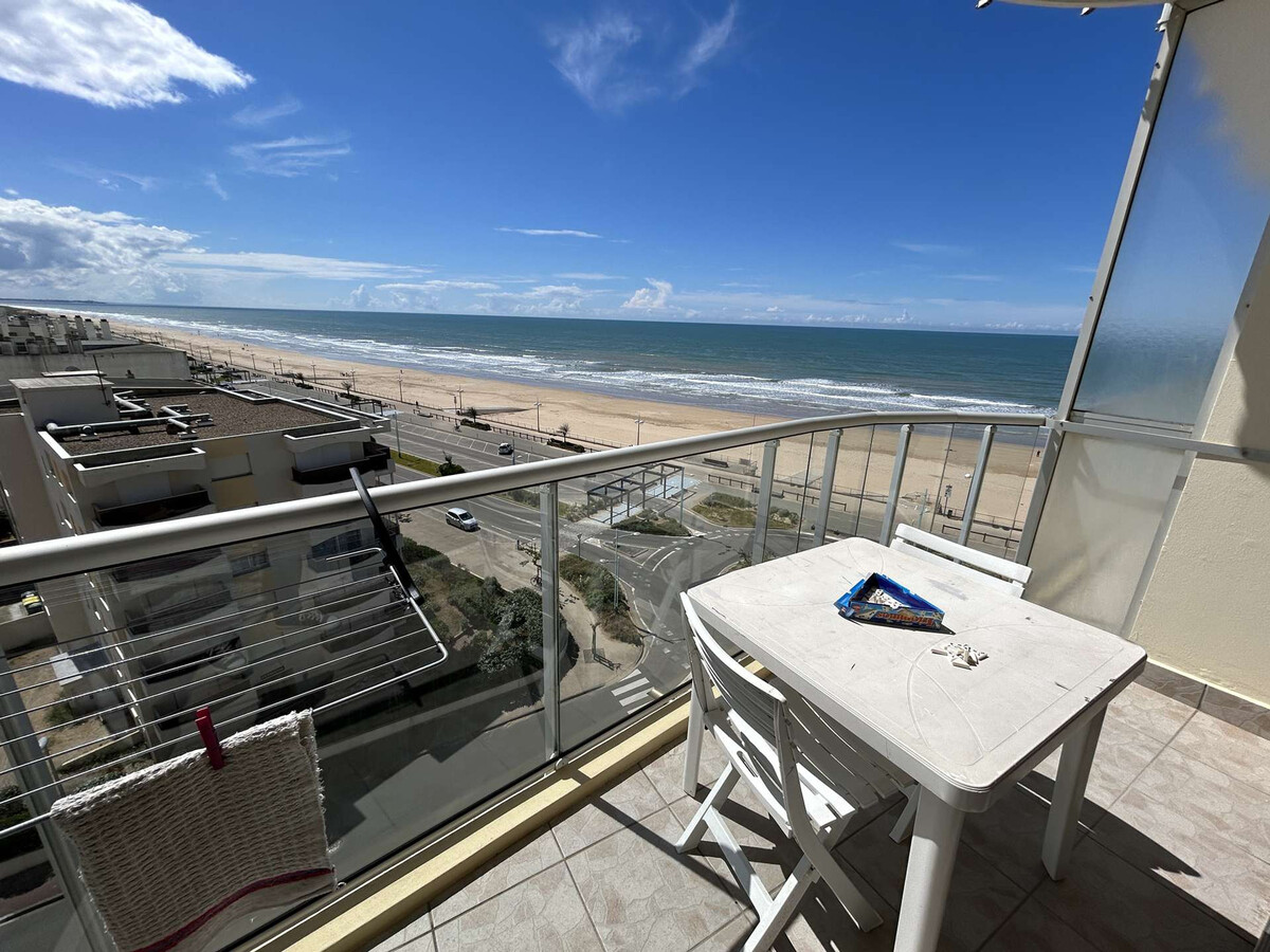Appartement 7e étage face mer, 50m plage, Saint-Jean-de-Monts - Photo 11