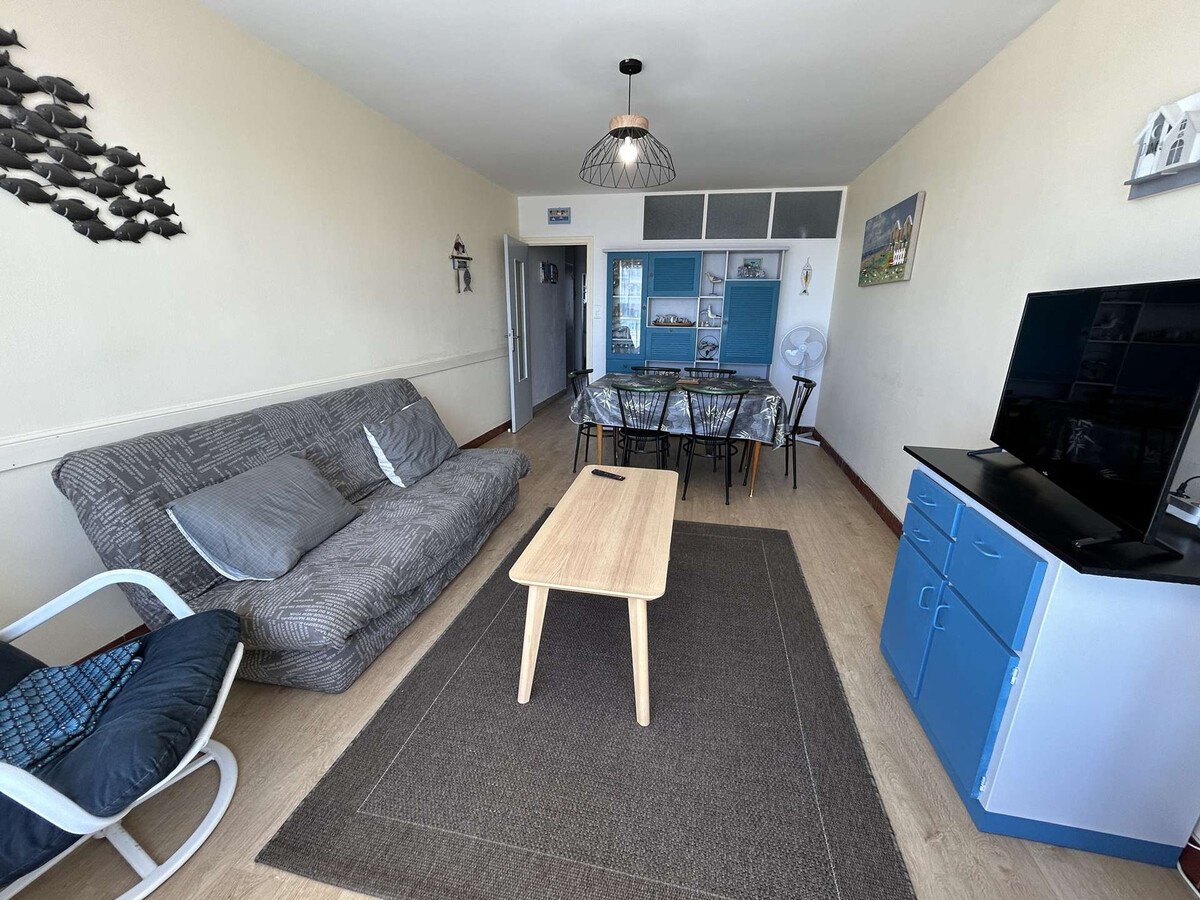Appartement 7e étage face mer, 50m plage, Saint-Jean-de-Monts - Photo 12