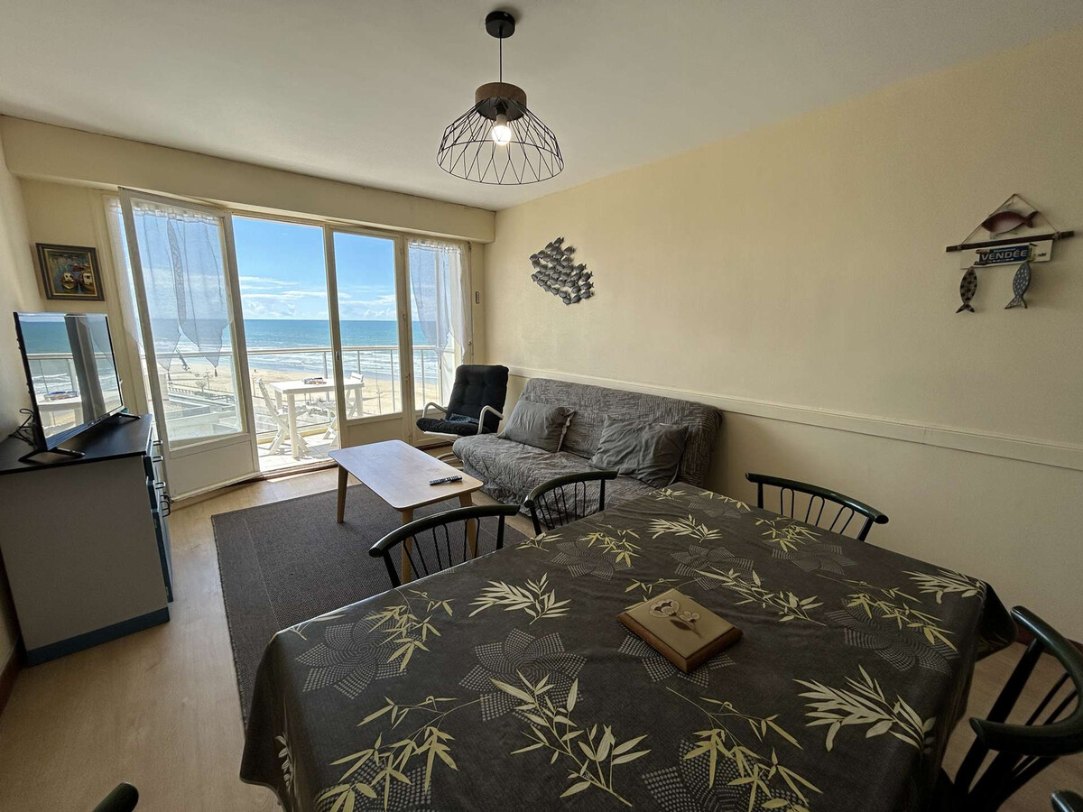 Appartement 7e étage face mer, 50m plage, Saint-Jean-de-Monts - Photo 13