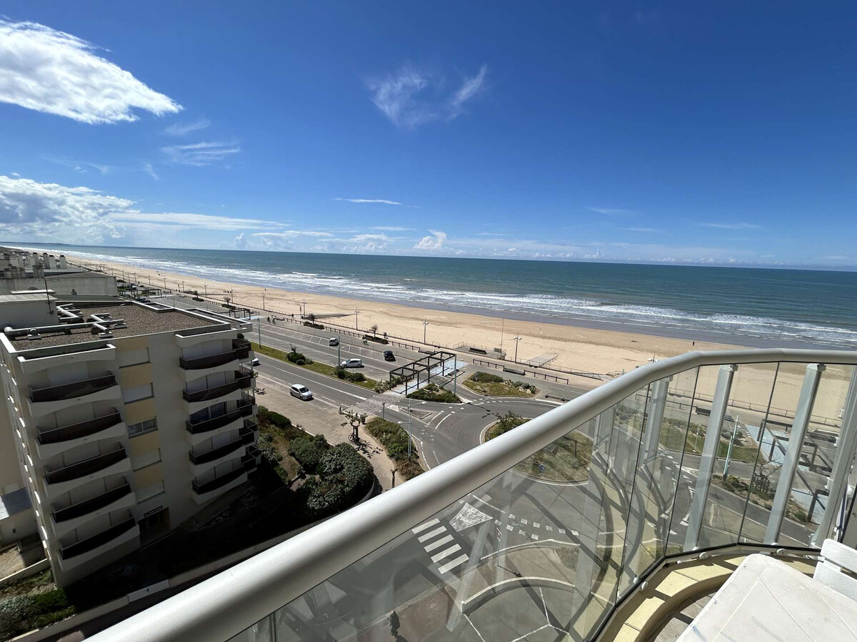 Appartement 7e étage face mer, 50m plage, Saint-Jean-de-Monts - Photo 14
