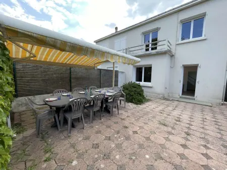 Maison rénovée 5 pièces, jardin clos à 2 pas de l'océan : photo 7