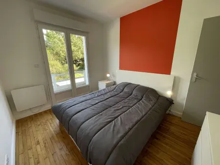 Maison rénovée 5 pièces, jardin clos à 2 pas de l'océan : photo 15