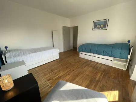 Maison rénovée 5 pièces, jardin clos à 2 pas de l'océan : photo 21