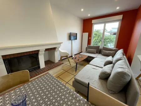 Maison rénovée 5 pièces, jardin clos à 2 pas de l'océan : photo 26