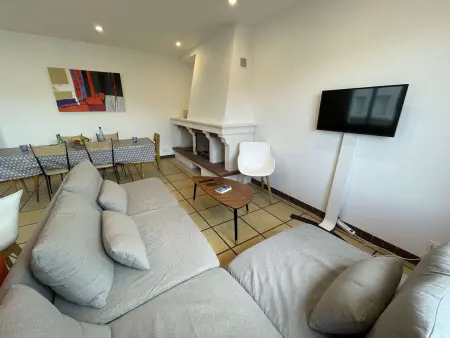 Maison rénovée 5 pièces, jardin clos à 2 pas de l'océan : photo 29