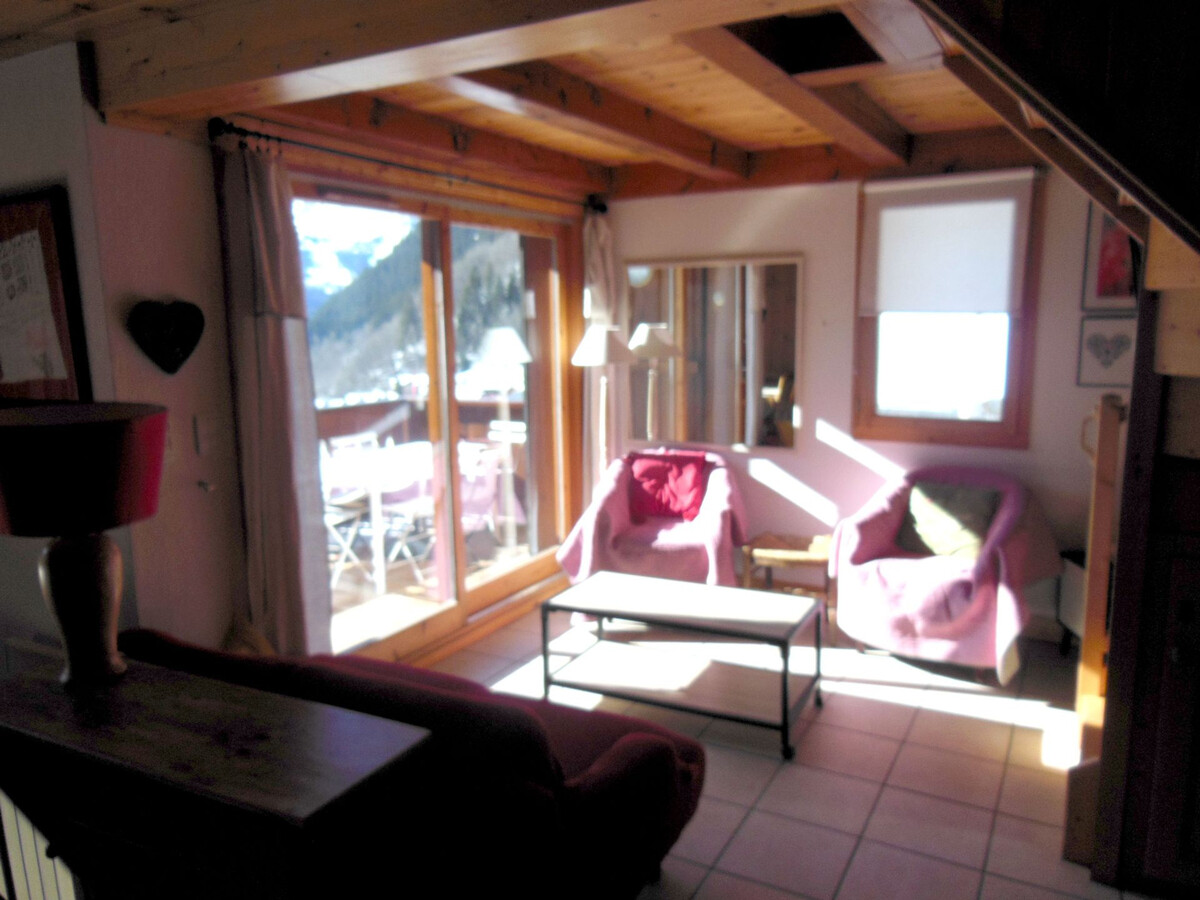 Duplex 6 pers. La Tour du Merle 9, balcon, 3 chambres - Photo 1