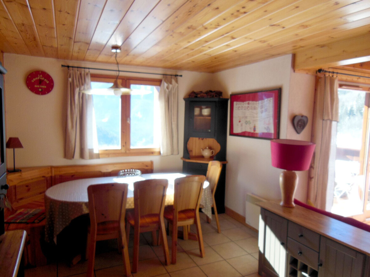 Duplex 6 pers. La Tour du Merle 9, balcon, 3 chambres - Photo 3