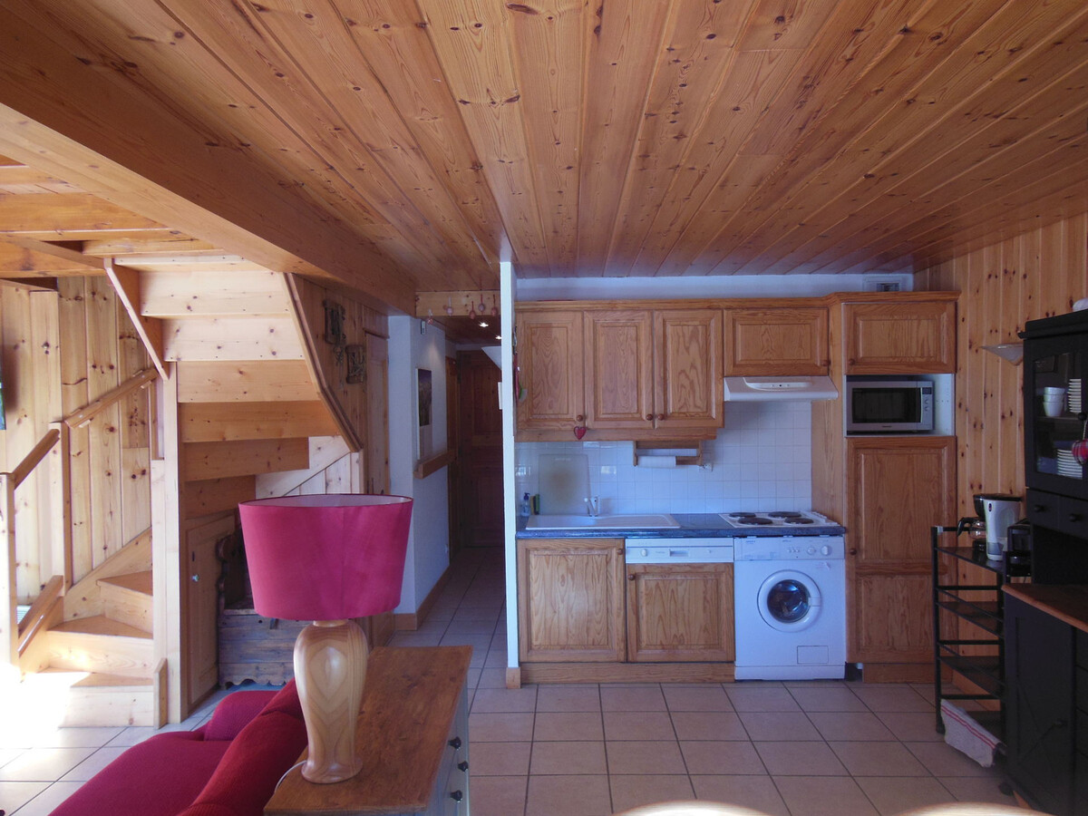 Duplex 6 pers. La Tour du Merle 9, balcon, 3 chambres - Photo 4