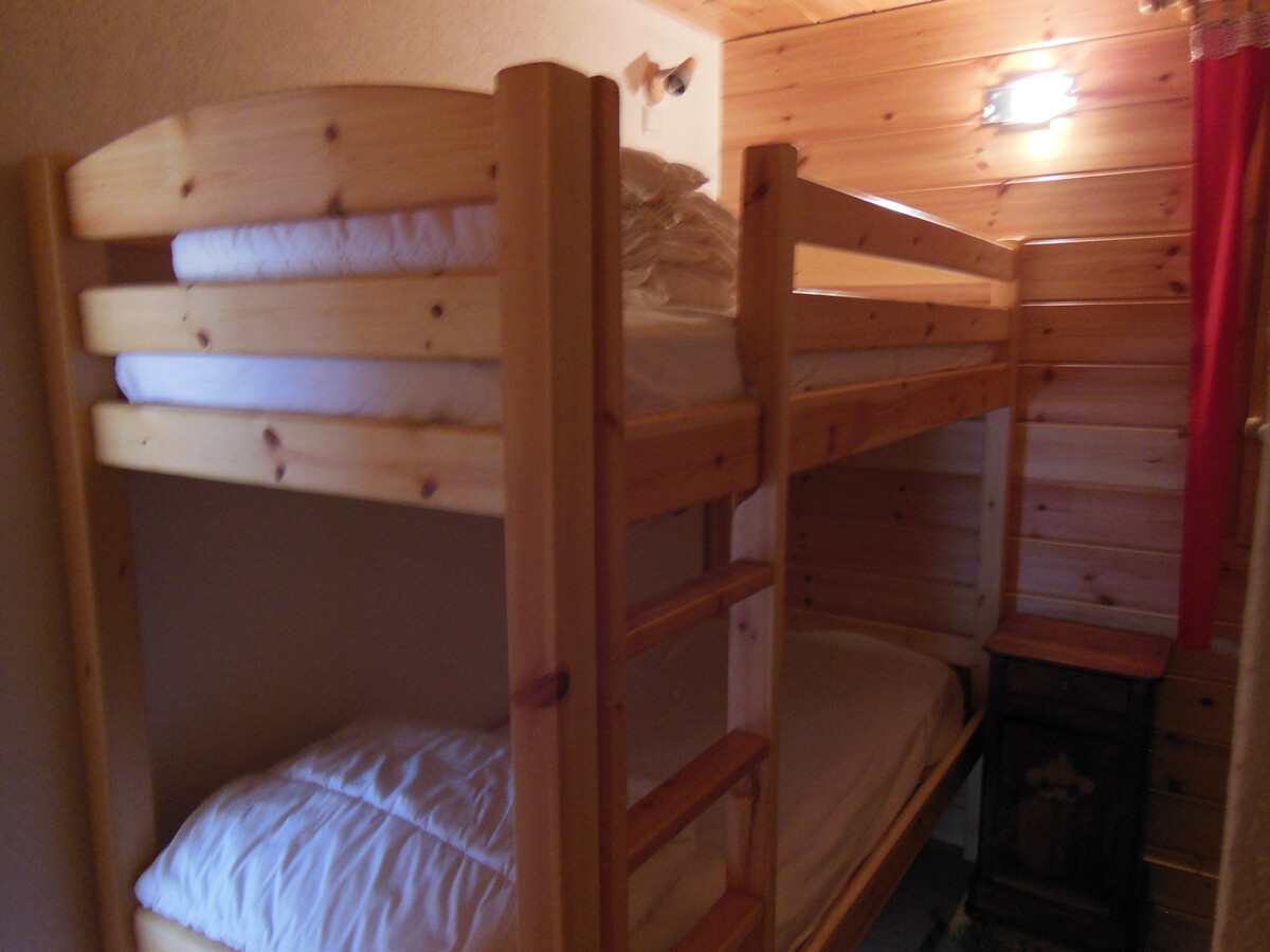 Duplex 6 pers. La Tour du Merle 9, balcon, 3 chambres - Photo 5