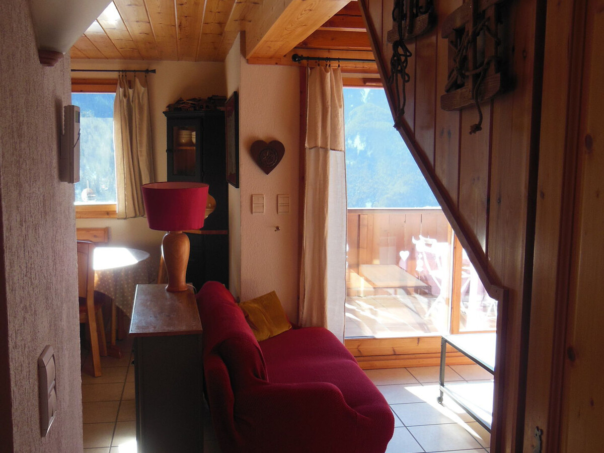 Duplex 6 pers. La Tour du Merle 9, balcon, 3 chambres - Photo 11