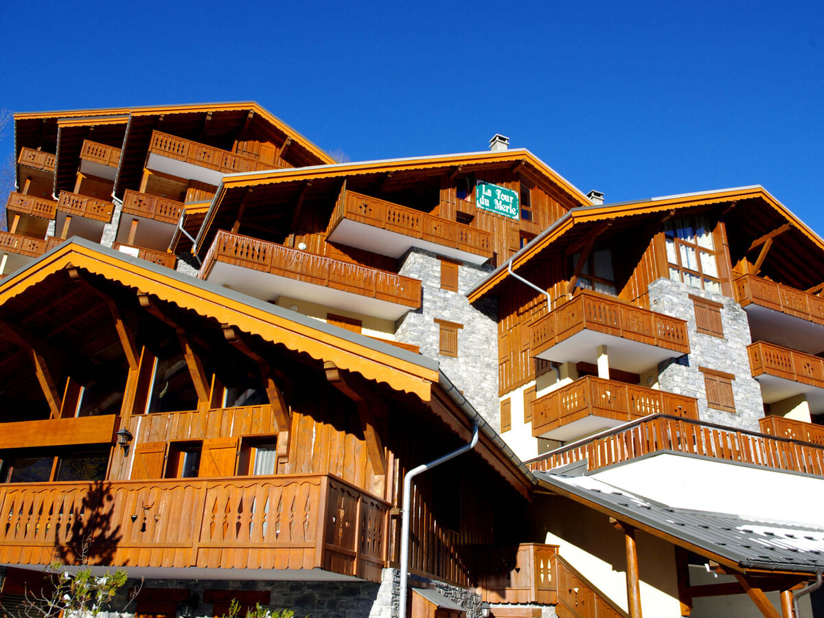 Duplex 6 pers. La Tour du Merle 9, balcon, 3 chambres - Photo 14