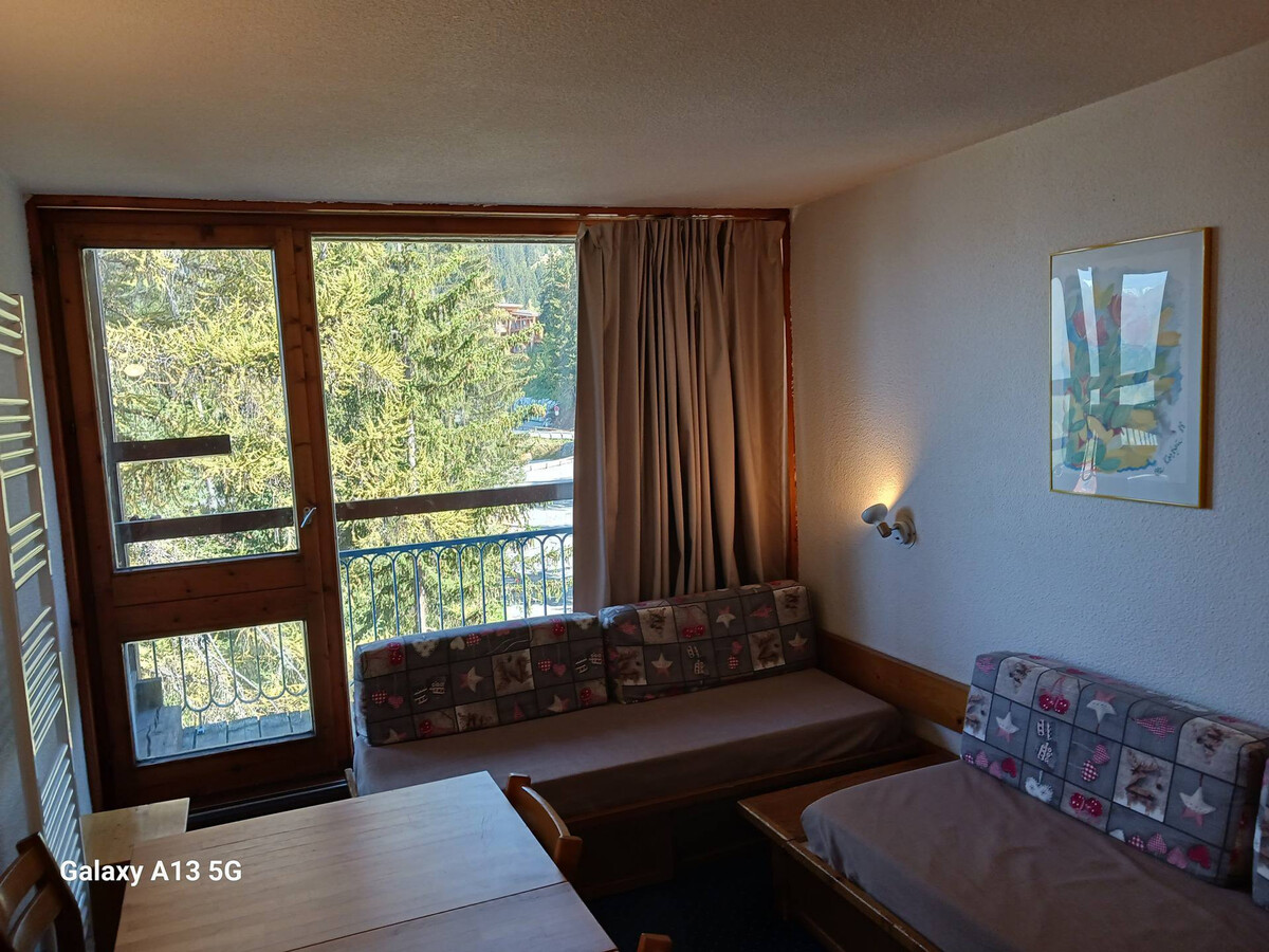Studio skis aux pieds, balcon Mont-Blanc à Arc 1800 - Photo 2
