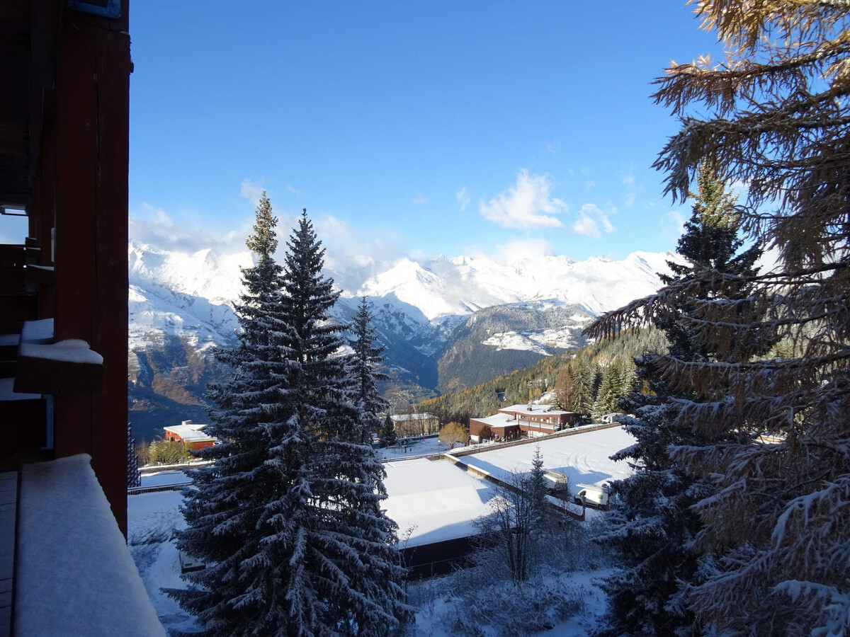 Studio skis aux pieds, balcon Mont-Blanc à Arc 1800 - Photo 4