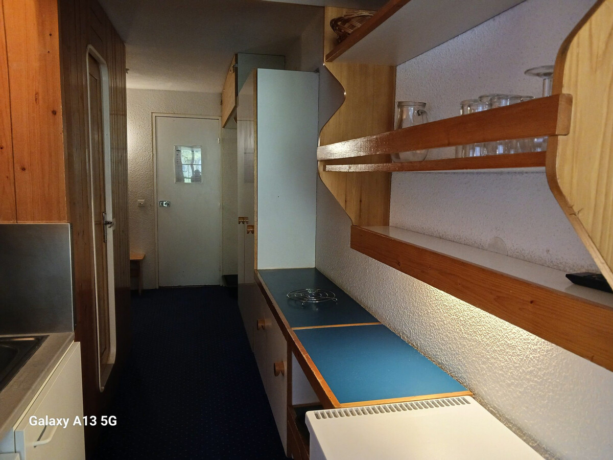 Studio skis aux pieds, balcon Mont-Blanc à Arc 1800 - Photo 6