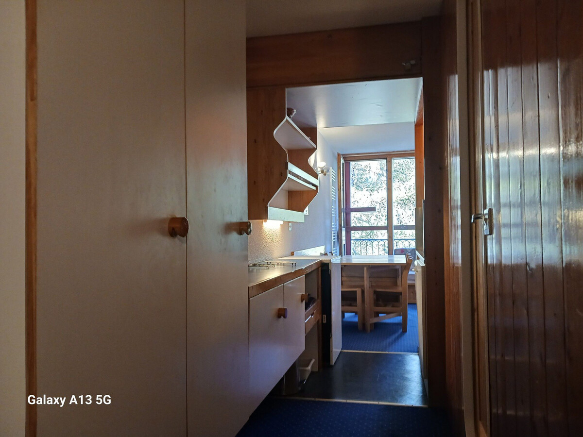 Studio skis aux pieds, balcon Mont-Blanc à Arc 1800 - Photo 9