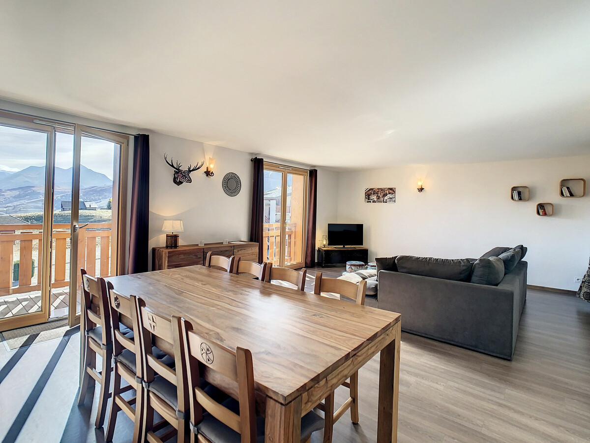 Appartement spacieux, 8 pers., près des pistes, parking - Photo 1