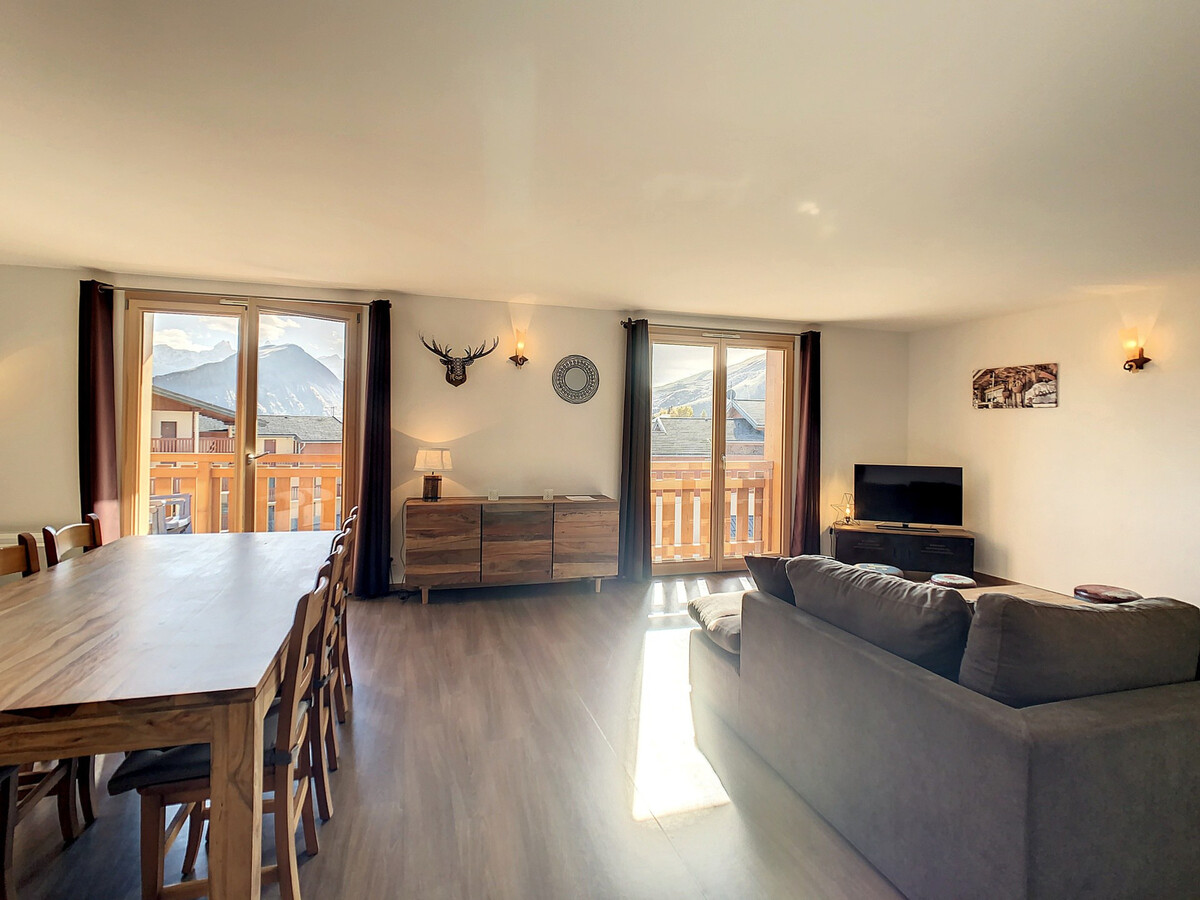 Appartement spacieux, 8 pers., près des pistes, parking - Photo 2