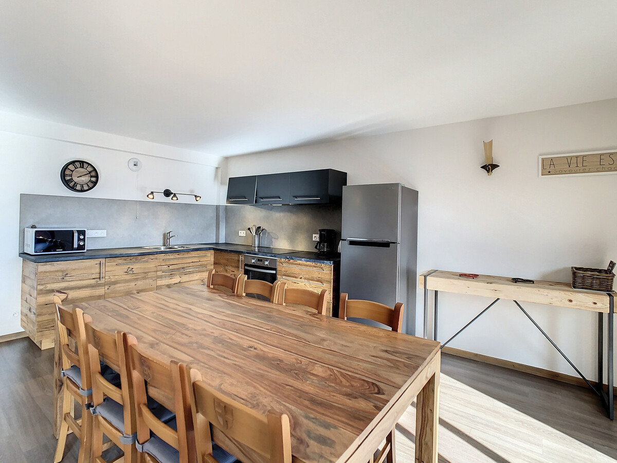 Appartement spacieux, 8 pers., près des pistes, parking - Photo 3