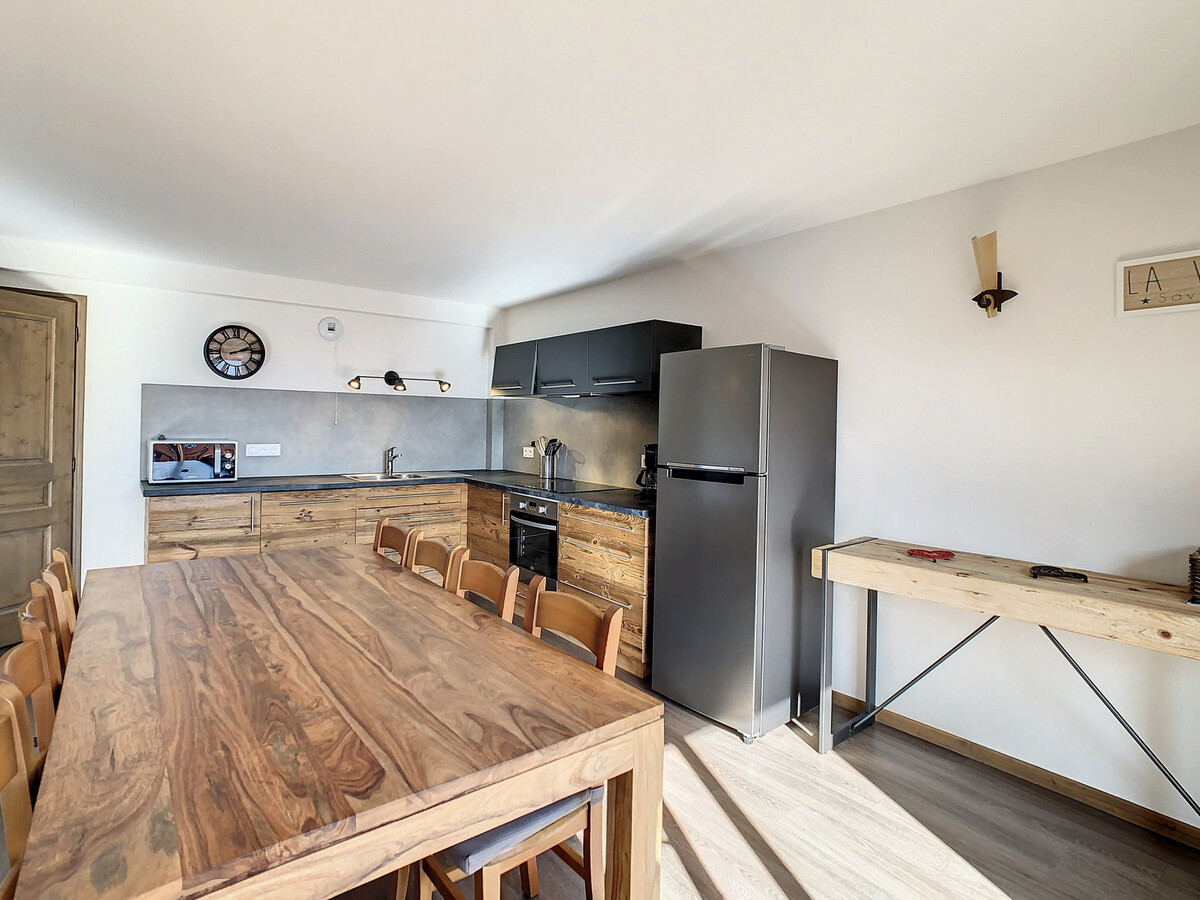 Appartement spacieux, 8 pers., près des pistes, parking - Photo 5